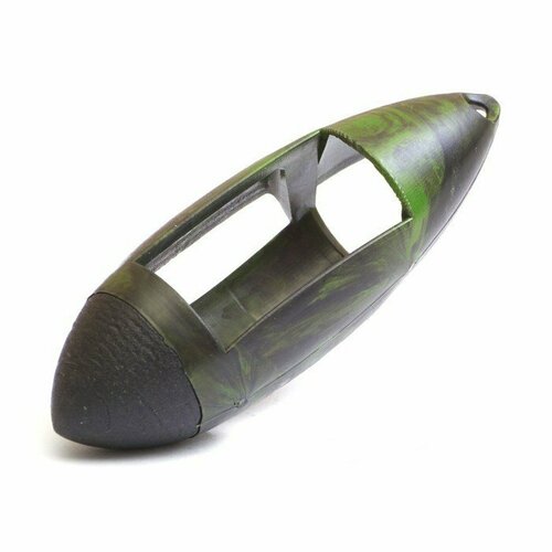 фото Груз-кормушка пластиковая x-feeder pl camo bullet window s, цвет камо, 70 г, 25 мл (комплект из 7 шт)