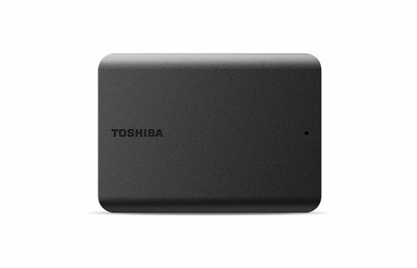 Жесткий диск Toshiba USB 3.0 1TB HDTB510EK3AA Canvio Basics 2.5" черный