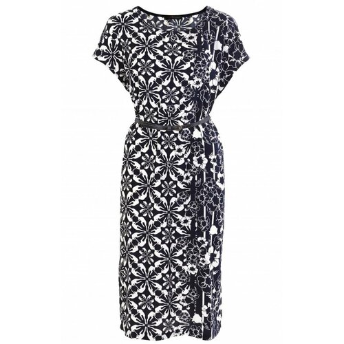 Платье TOP DESIGN, размер 44-46, черный