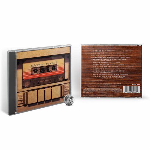 OST - Guardians Of The Galaxy (Various Artists) (1CD) 2014 Jewel Аудио диск ost guardians of the galaxy various artists 1cd 2014 jewel аудио диск