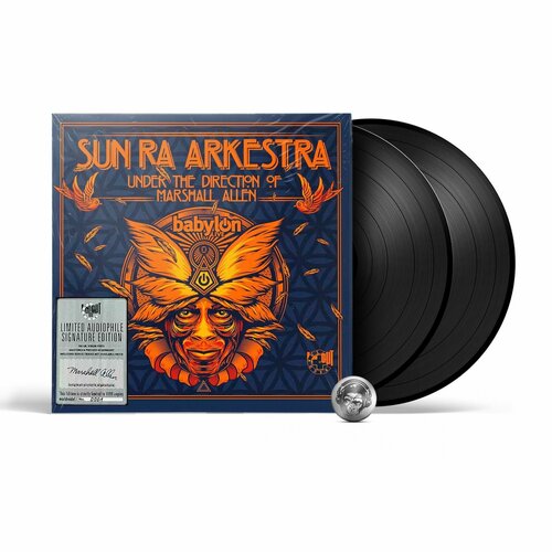 Sun Ra - Under The Direction Of Marshall Allen (2LP) 2022 Black, 180 Gram, Gatefold, Limited Виниловая пластинка