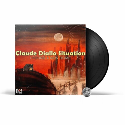 Claude Diallo - I Found A New Home (LP) 2020 Black, Limited Виниловая пластинка