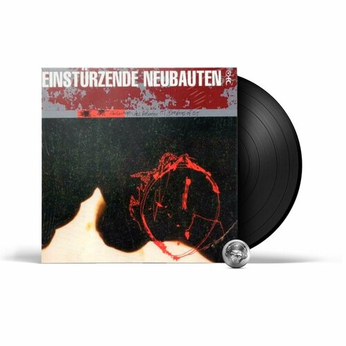 Einsturzende Neubauten - Drawings Of Patient O.T. (1LP) 2002 Black Виниловая пластинка