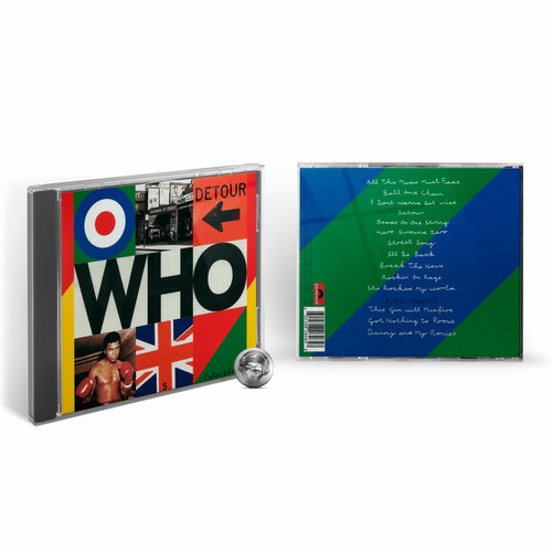 AUDIO CD The Who - WHO (Limited Deluxe Edition). 1 CD компакт диски polydor the who who cd deluxe