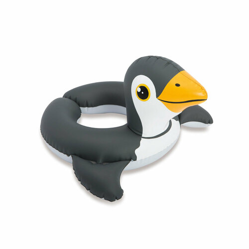 Круг надувной разъемный Пингвин (64х64 см) 3-6 лет Intex 59220-KR1