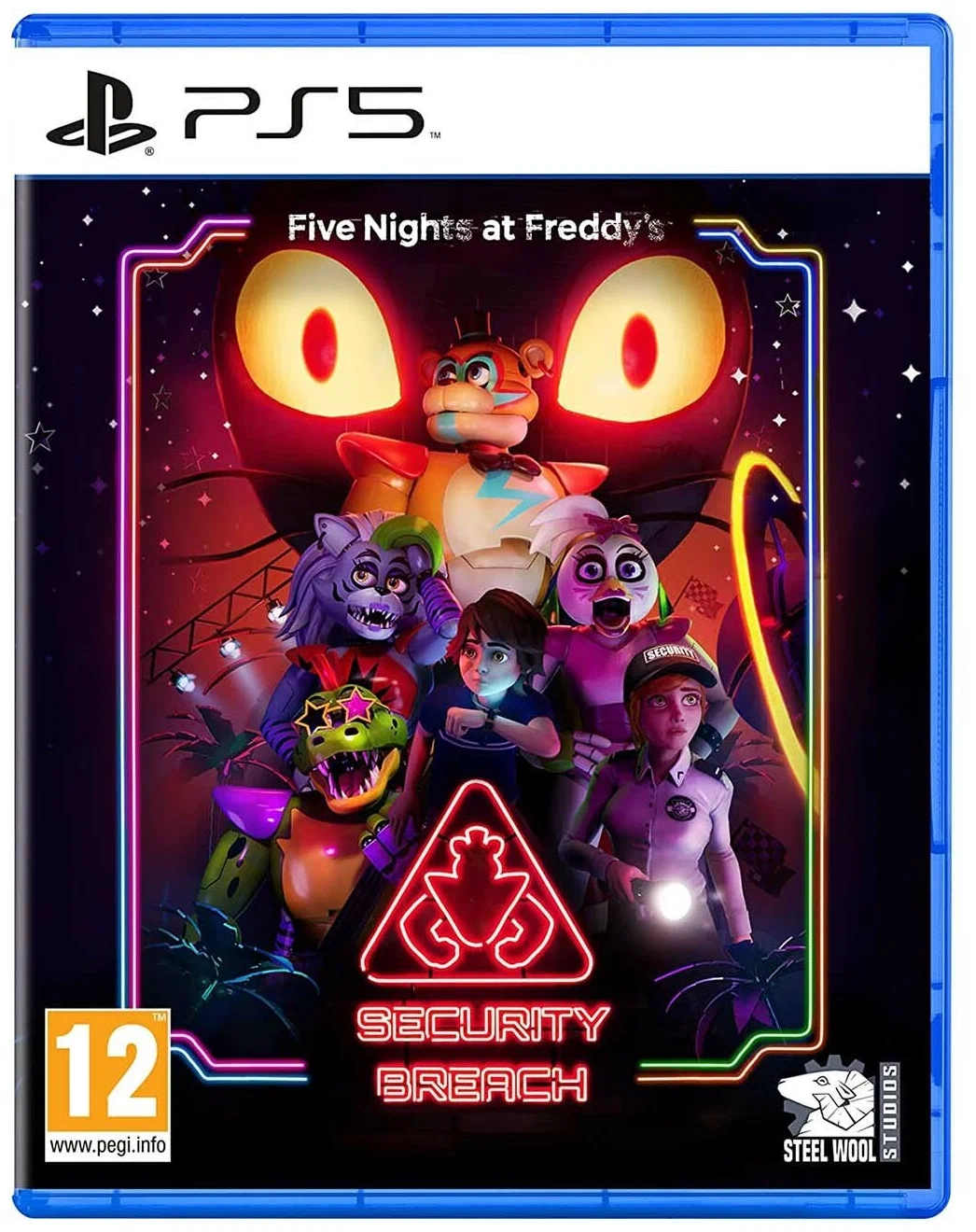 Игра Five Nights at Freddy's: Security Breach (русские субтитры) (PS5)