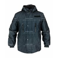 — Материал: Мембрана микрорип-стоп ;
 — Ведомство: Полиция ;
 — Цвет: Темно-синий ;
 — Застежка: Молния,  ...