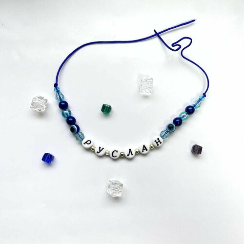 фото Браслет, акрил, пластик нет бренда