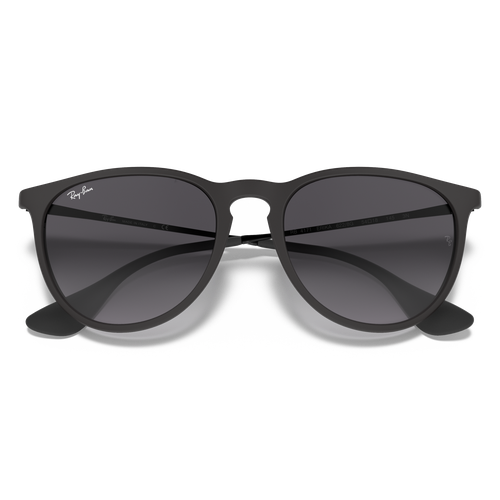 Солнцезащитные очки Ray-Ban Ray-Ban RB 4171 622/8G RB 4171 622/8G, черный, серый солнцезащитные очки ray ban rb4171 601 5a 54 18 коричневый