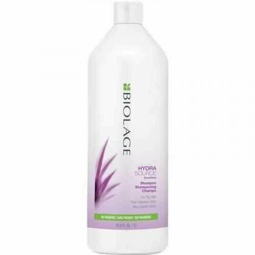 Увлажняющий шампунь для волос Matrix Biolage Hydra Source без парабенов для сухих волос, 1л