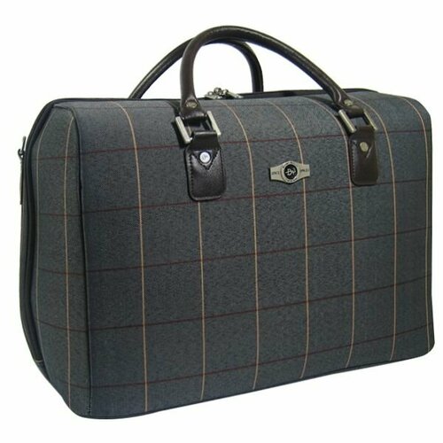 Сумка дорожная Borgo Antico, 34х26х45.5 см, серый