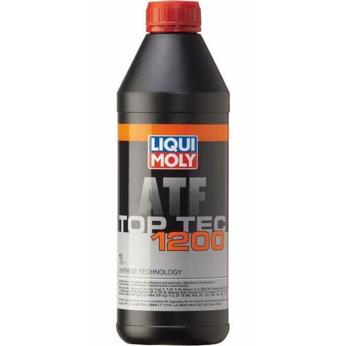 НС-синтетическое трансмиссионное масло LiquiMoly Top Tec ATF 1200 1 л 3681