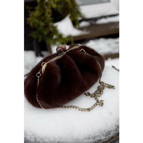 фото Сумка , золотой, бордовый madame reticule