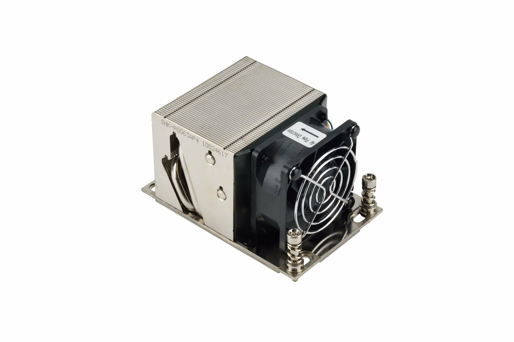 Радиатор с вентилятором Supermicro SNK-P0063AP4 (2U SP3 Active)