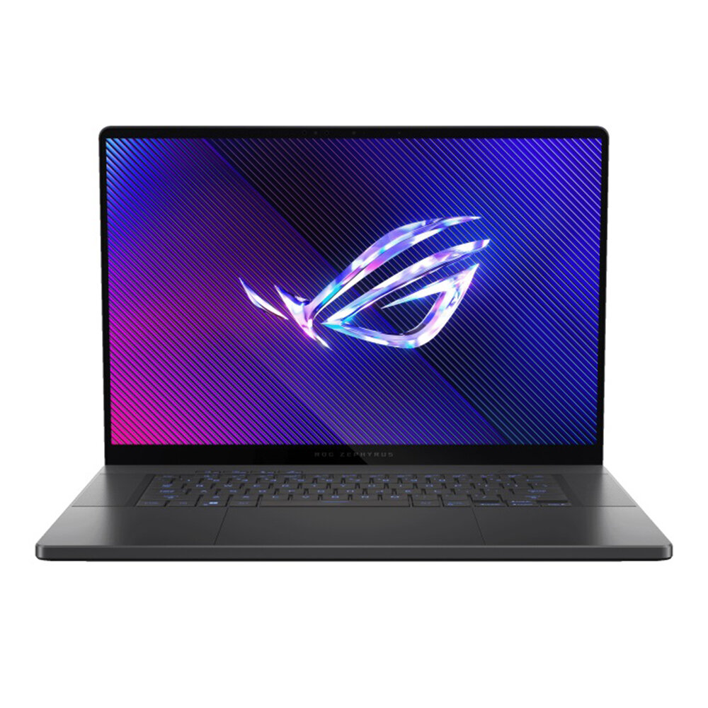 Ноутбук ASUS ROG Zephyrus G16 GU605MV-QP139, 16" (2560x1600) IPS 500nit/Intel Core Ultra 7 155H/16ГБ LPDDR5X/1ТБ SSD/GeForce RTX 4060 8ГБ/Без ОС, серый (90NR0IT3-M00600)