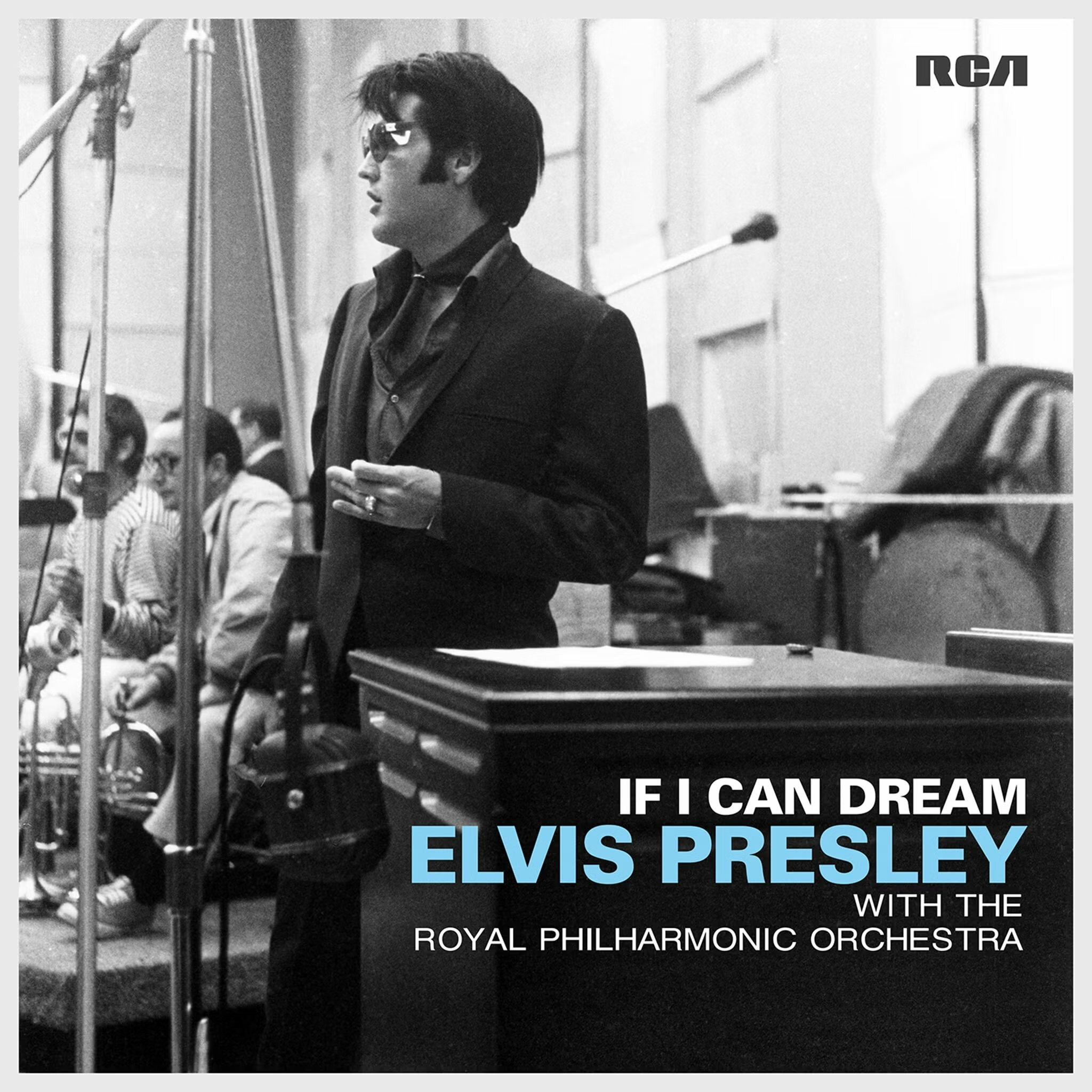 Elvis Presley, The Royal Philharmonic Orchestra – If I Can Dream