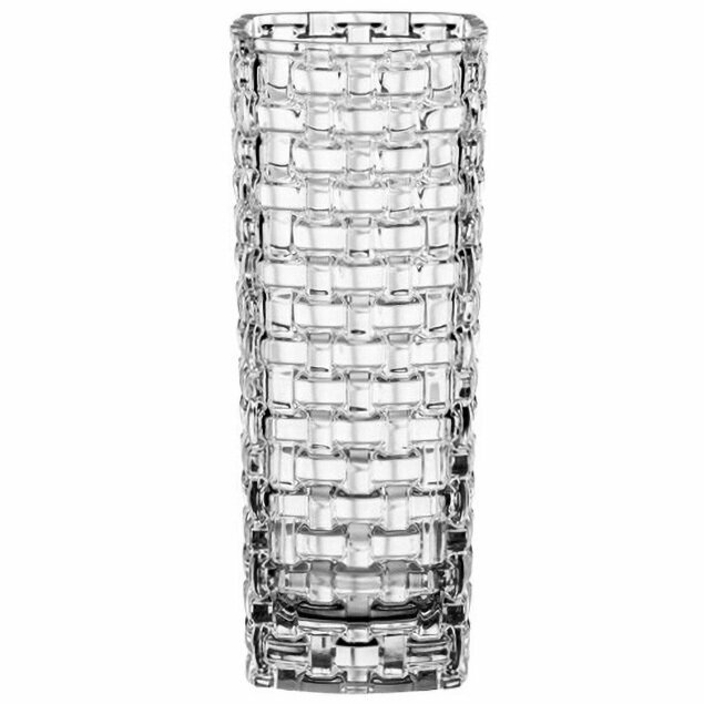 Хрустальная ваза для цветов узкая, 28 см, прозрачный, серия Bossa Nova, Nachtmann, 80727
