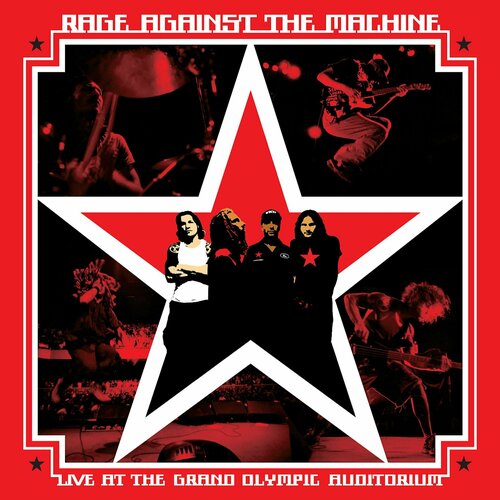 Rage Against The Machine – Live At The Grand Olympic Auditorium виниловая пластинка arch enemy rise of the tyrant lilac lp