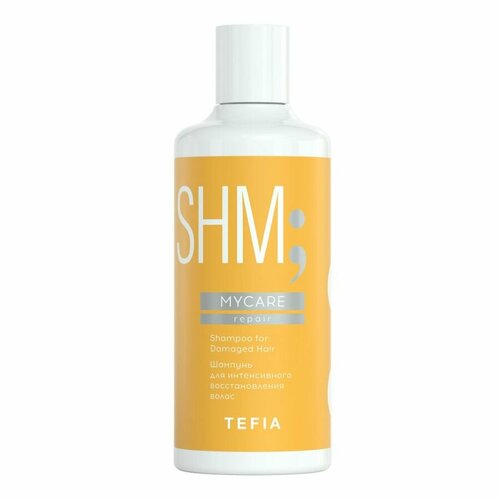 TEFIA Mycare Шампунь для интенсивного восстановления волос / Shampoo for Damaged Hair, 300 мл шампунь для волос tefia шампунь для интенсивного восстановления волос shampoo for damaged hair mycare