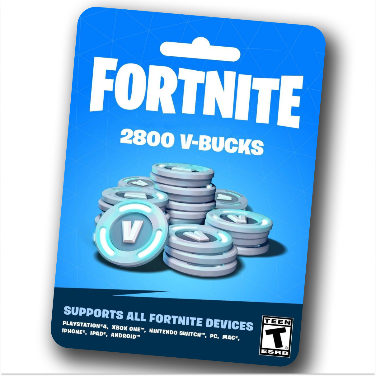 Игровая валюта Fortnite 2800 V-Bucks, Все страны ключ активации