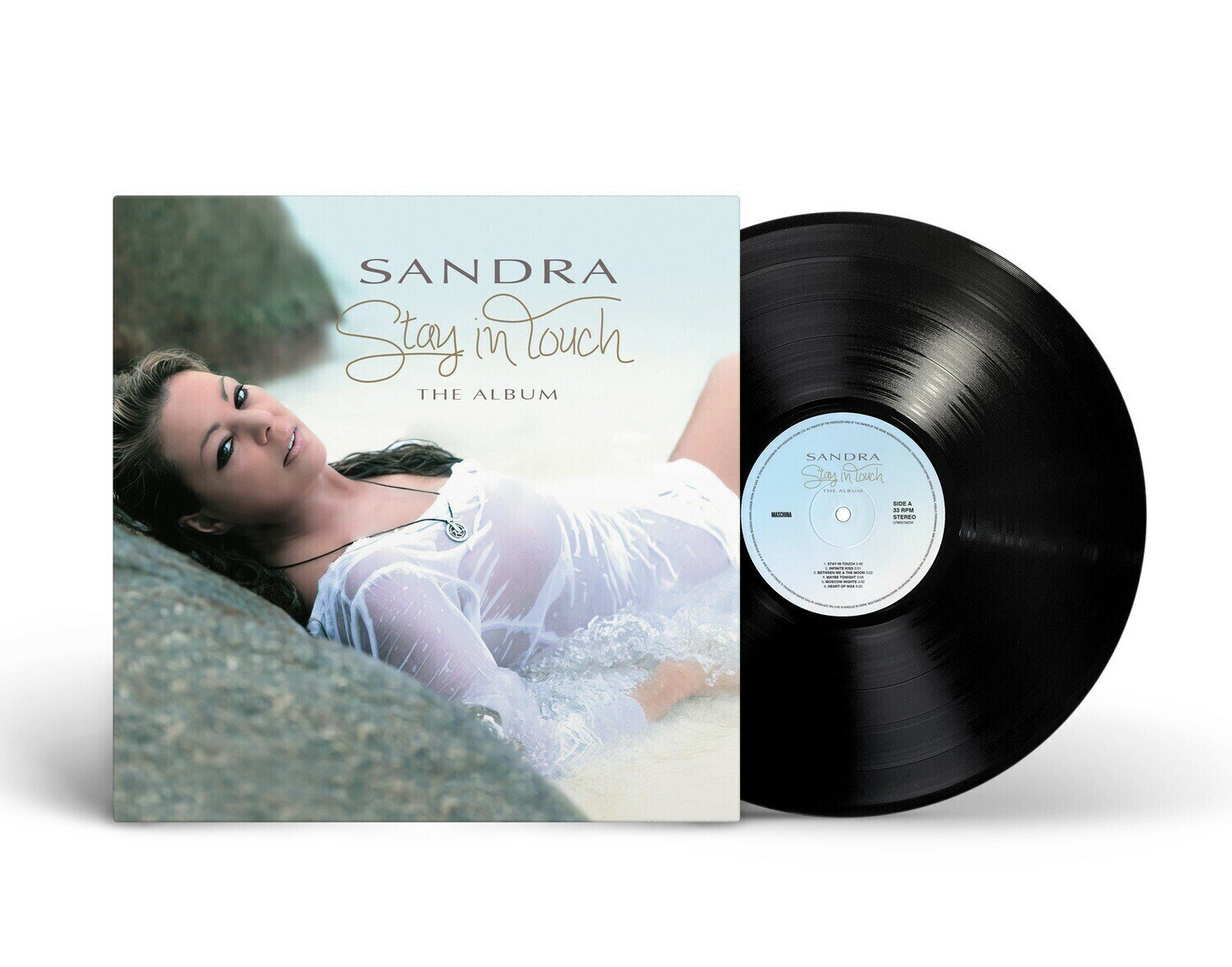 Виниловая пластинка Sandra - "Stay In Touch. The Album" (2012/2023) (Black Vinyl)