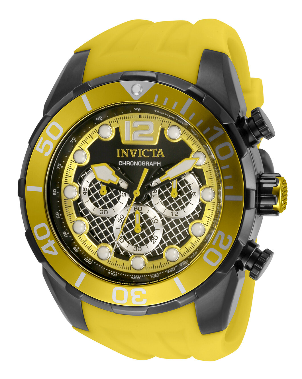 Наручные часы INVICTA 35552, желтый
