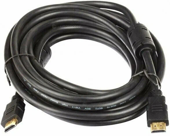 Кабель Telecom HDMI - HDMI (TCG200F), 5 м, 1 шт, черный