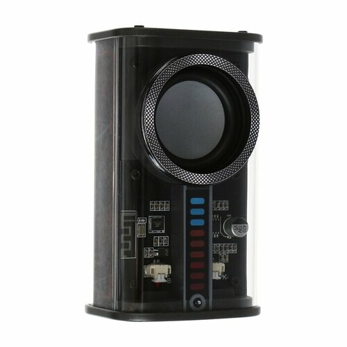 Портативная колонка BYZ К07 5 Вт 600 мАч ВТ 51 функция TWS чёрная 242900₽