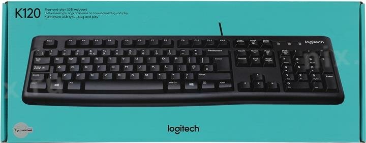 Клавиатура Logitech - фото №16