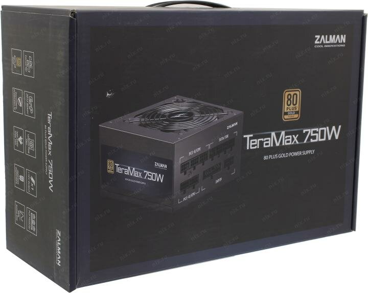 Блок питания Zalman ZM750-TMX - фото №9
