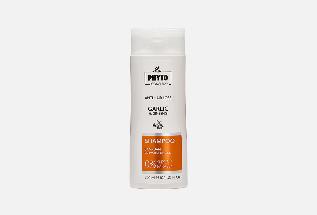 Шампунь для волос Phytocomplex, Garlic&Ginseng Anti Hair Loss 300мл