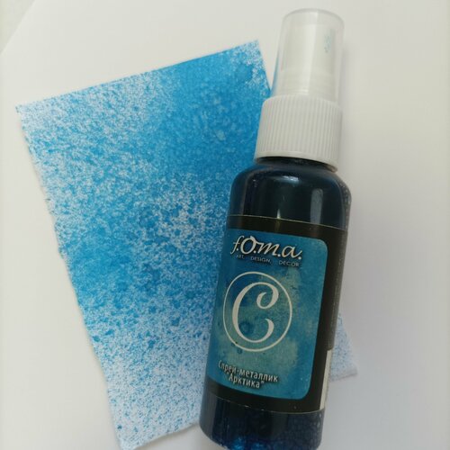 Спрей шёлковый с золотым мерцанием 