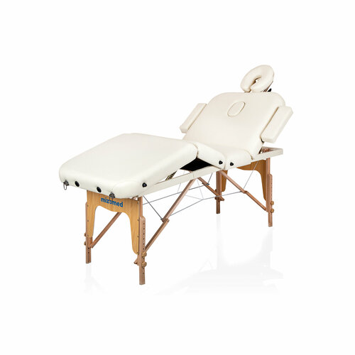 Массажный складной стол Mizomed Premium 4 крем 34990₽