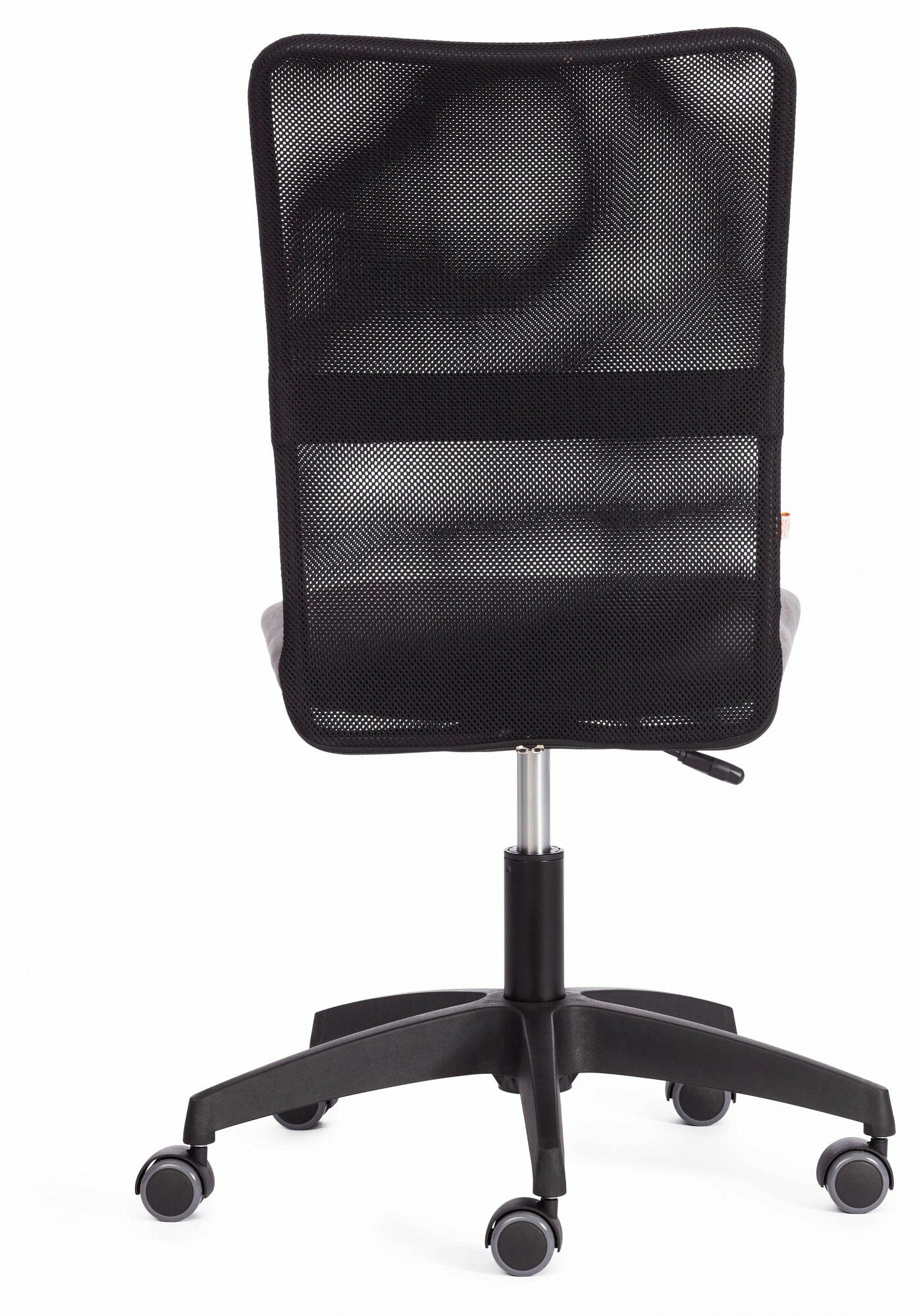Кресло компьютерное TetChair , кож/зам/ткань, черный - фото №13
