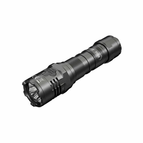 Фонарь светодиодный тактический Nitecore P20iX, 4000 лм, режим стробоскоп, аккумулятор, водонепрон фонарь nitecore p20ix p20ix