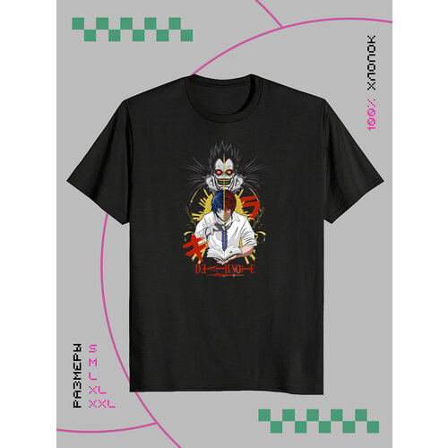 фото Футболка размер xl, черный keks