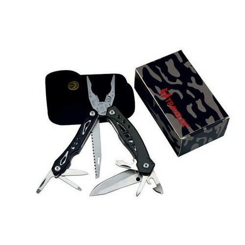 фото Мультитул traveler mq023g цвет black черный