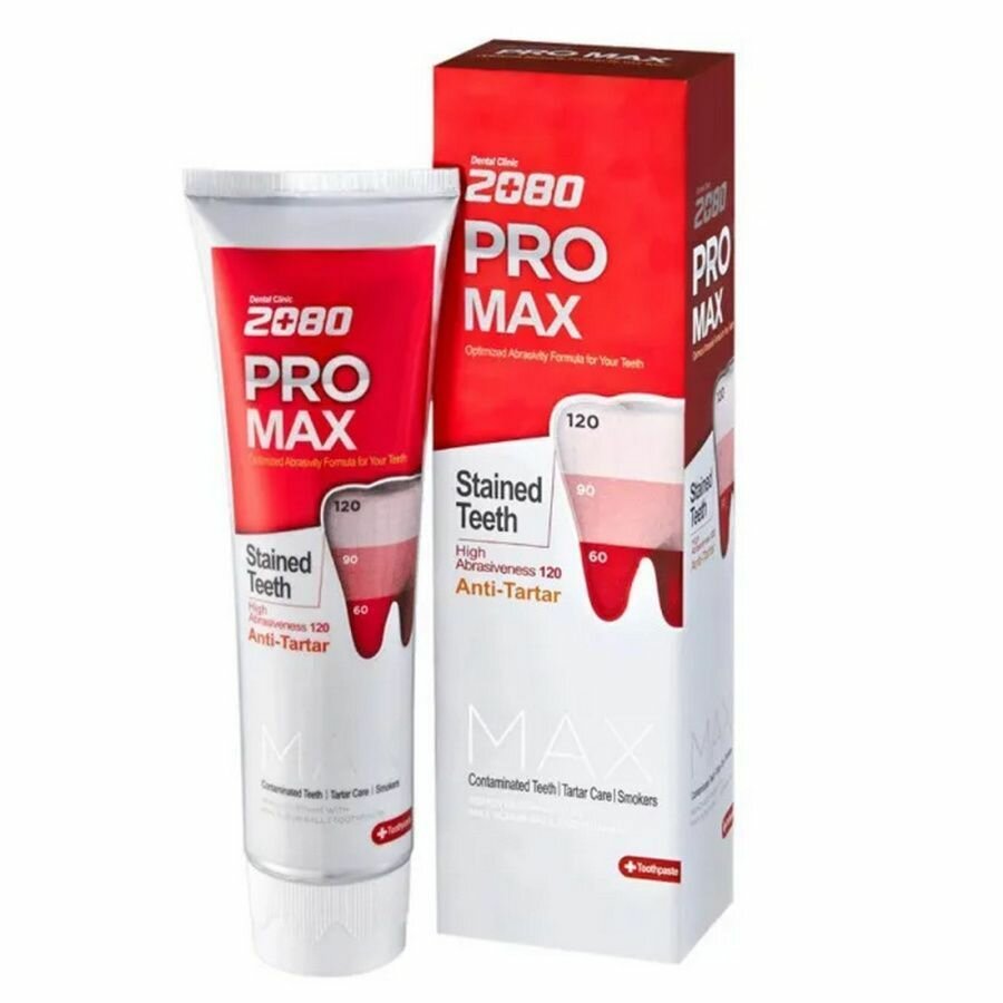 Kerasys Зубная паста максимальная защита / Dental Clinic 2080 PRO MAX, 125 г