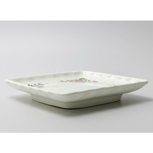 Блюдо квадратное Шиповник