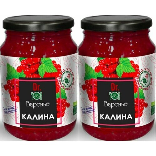 Варенье HI FOOD Калина, 2х900 г