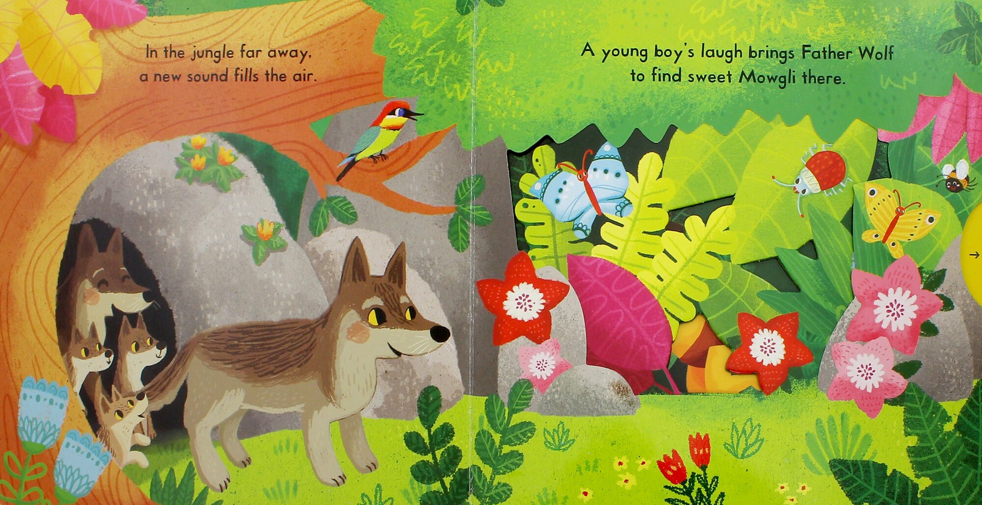 Jungle Book (board book) - фото №4