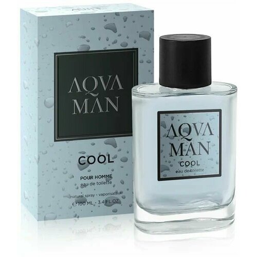 Autre Parfum Мужской Aqva Man Cool Туалетная вода,100мл