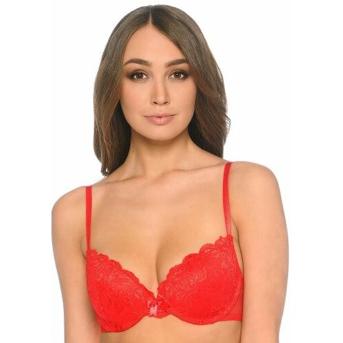 Бюстгальтер infinity lingerie, размер 80C, красный