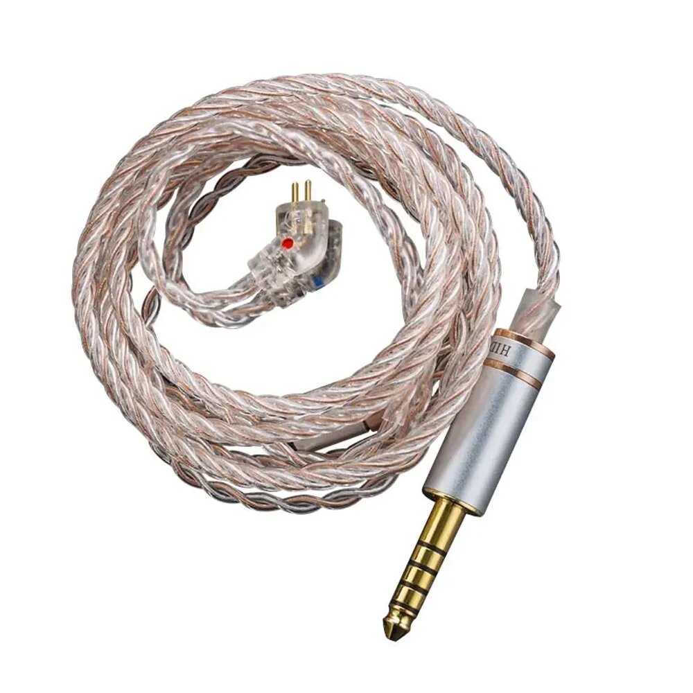 Hidizs BL4.4A-RC silver - сменный кабель для наушников
