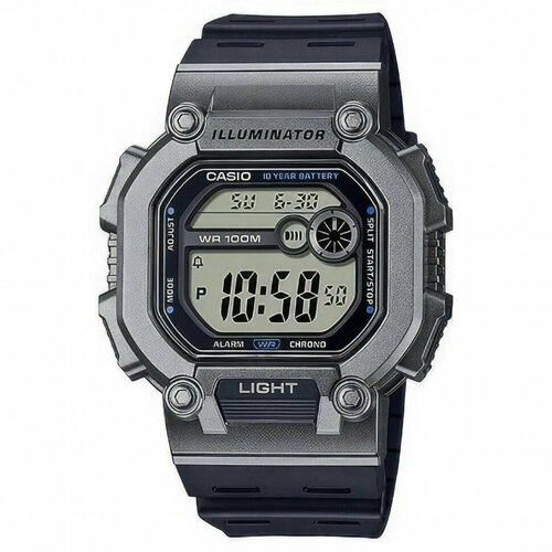 фото Наручные часы casio, серый