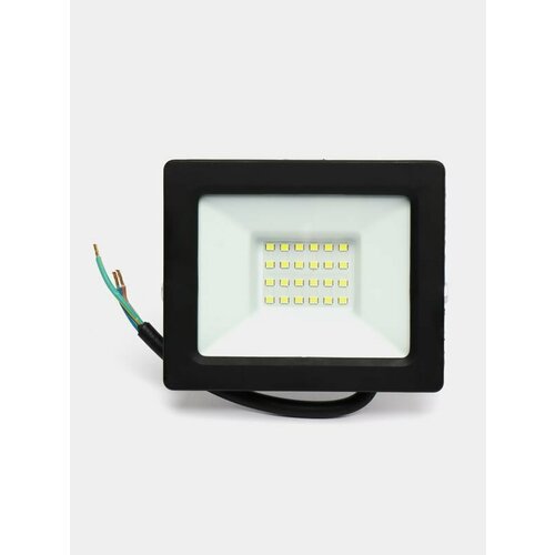 Прожектор светодиодный, 2835SMD, 30W 6400K AC230V/50Hz IP65, черный, 55065