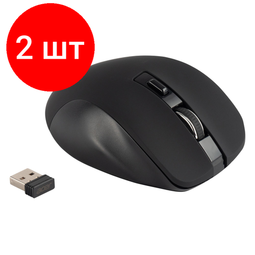 комплект 2 штук мышь компьютерная acer omr130 black 1200dpi wireless usb zl mceee 00f Комплект 2 штук, Мышь компьютерная Acer OMR140 black (1600dpi) wireless USB(ZL. MCEEE.00G)