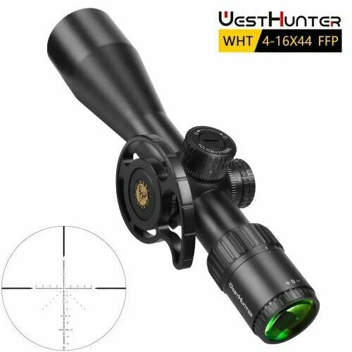 Оптический прицел WESTHUNTER WHT 4-16X44 SF FFP