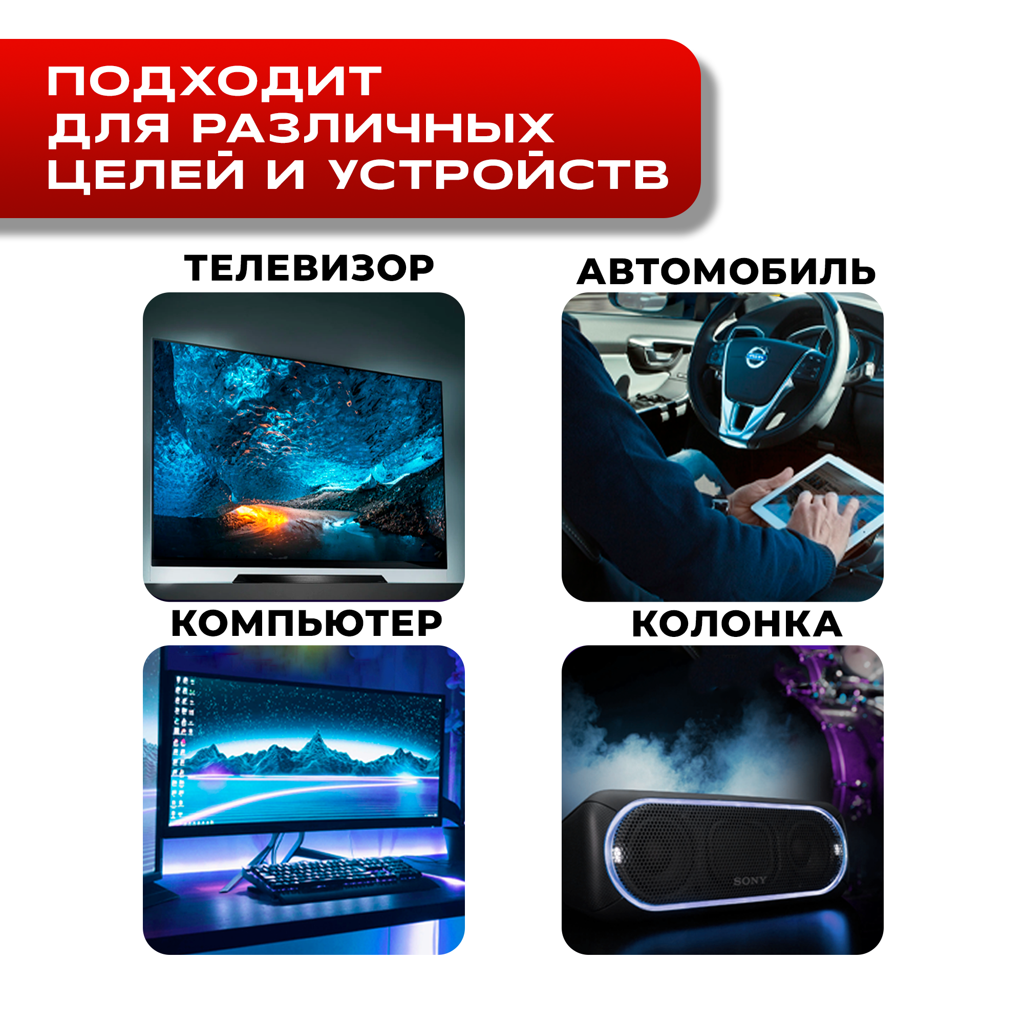 Картридер для чтения карт microSD WALKER WCD-22, Адаптер переходник для компьютера и ноутбука, Card reader, для ноутбуков, MicroSD, USB-порт, черный