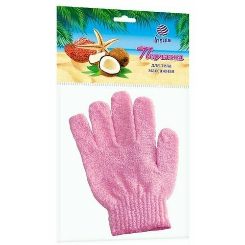 Insula Перчатка массажная для тела 391₽
